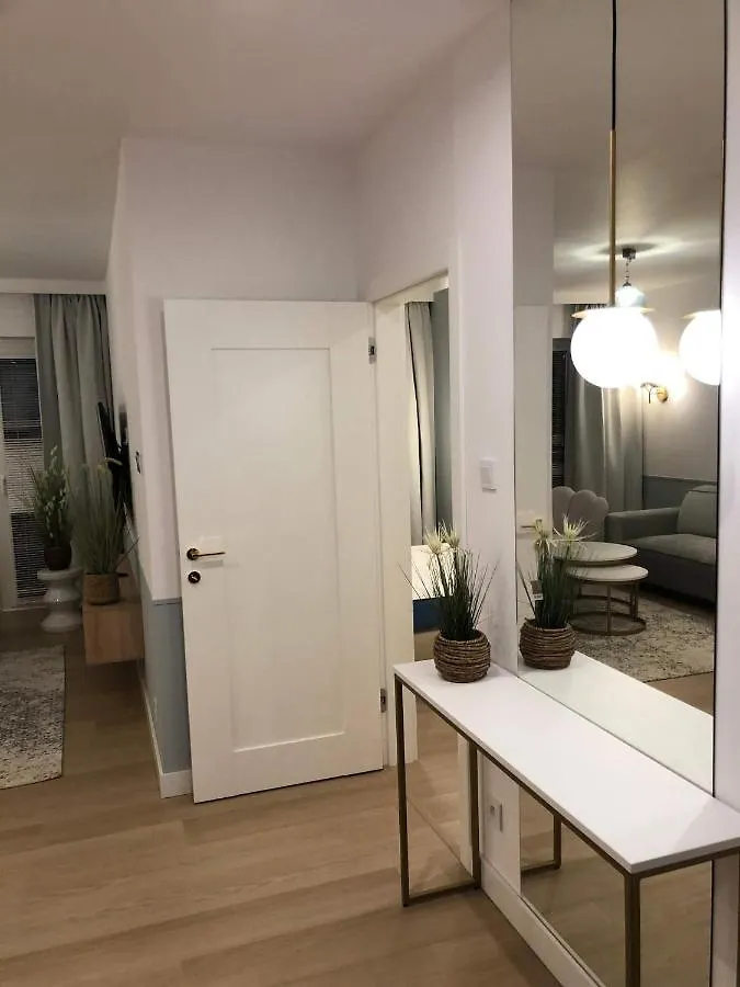 Apartament Happy Land Aqua Polanki B405 Kołobrzeg