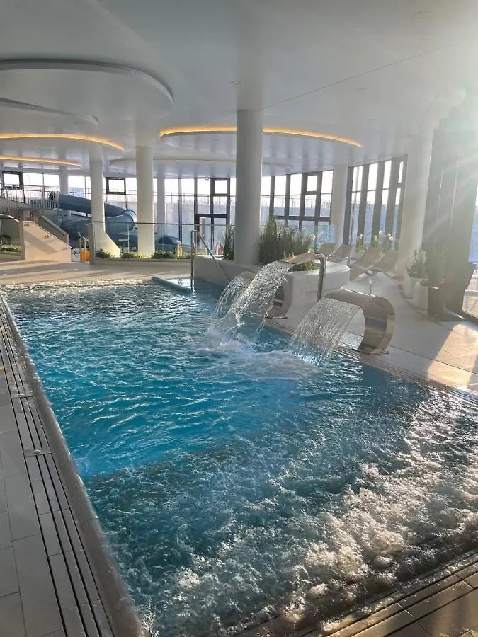 Apartament Happy Land Aqua Polanki B405 Kołobrzeg