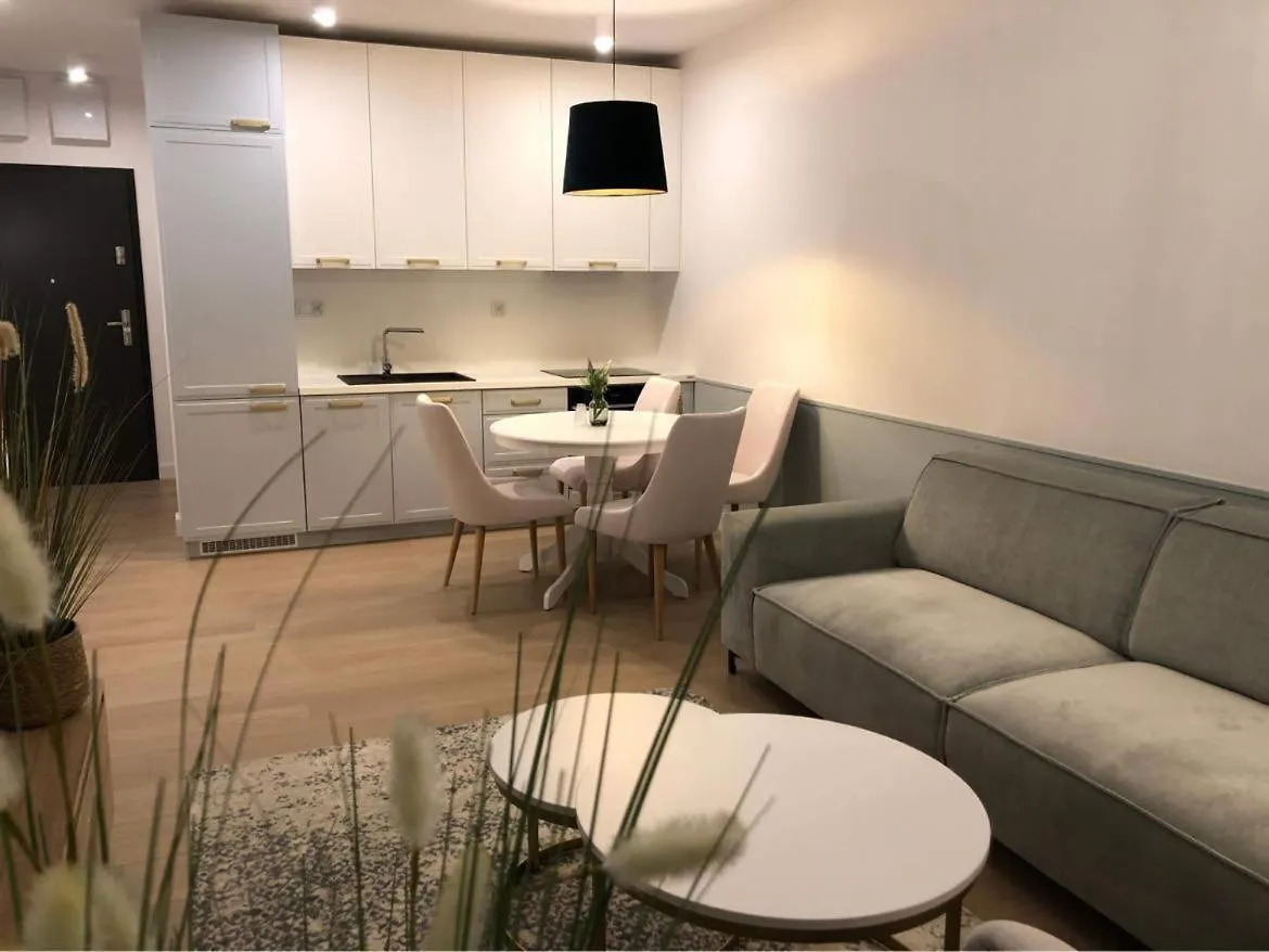 Apartament Happy Land Aqua Polanki B405 Kołobrzeg