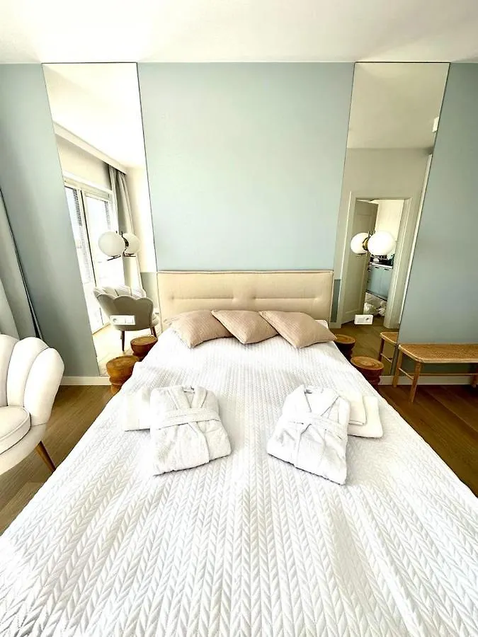 Apartament Happy Land Aqua Polanki B405 Kołobrzeg