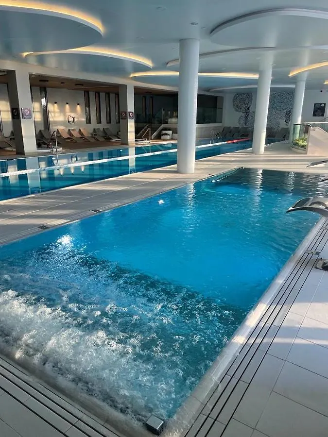 Apartament Happy Land Aqua Polanki B405 Kołobrzeg